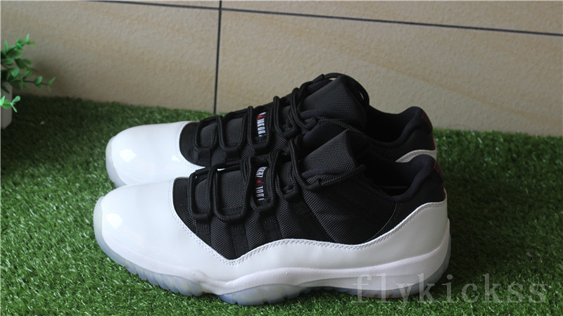 Authentic Air Jordan Retro 11s Tuxedo Low